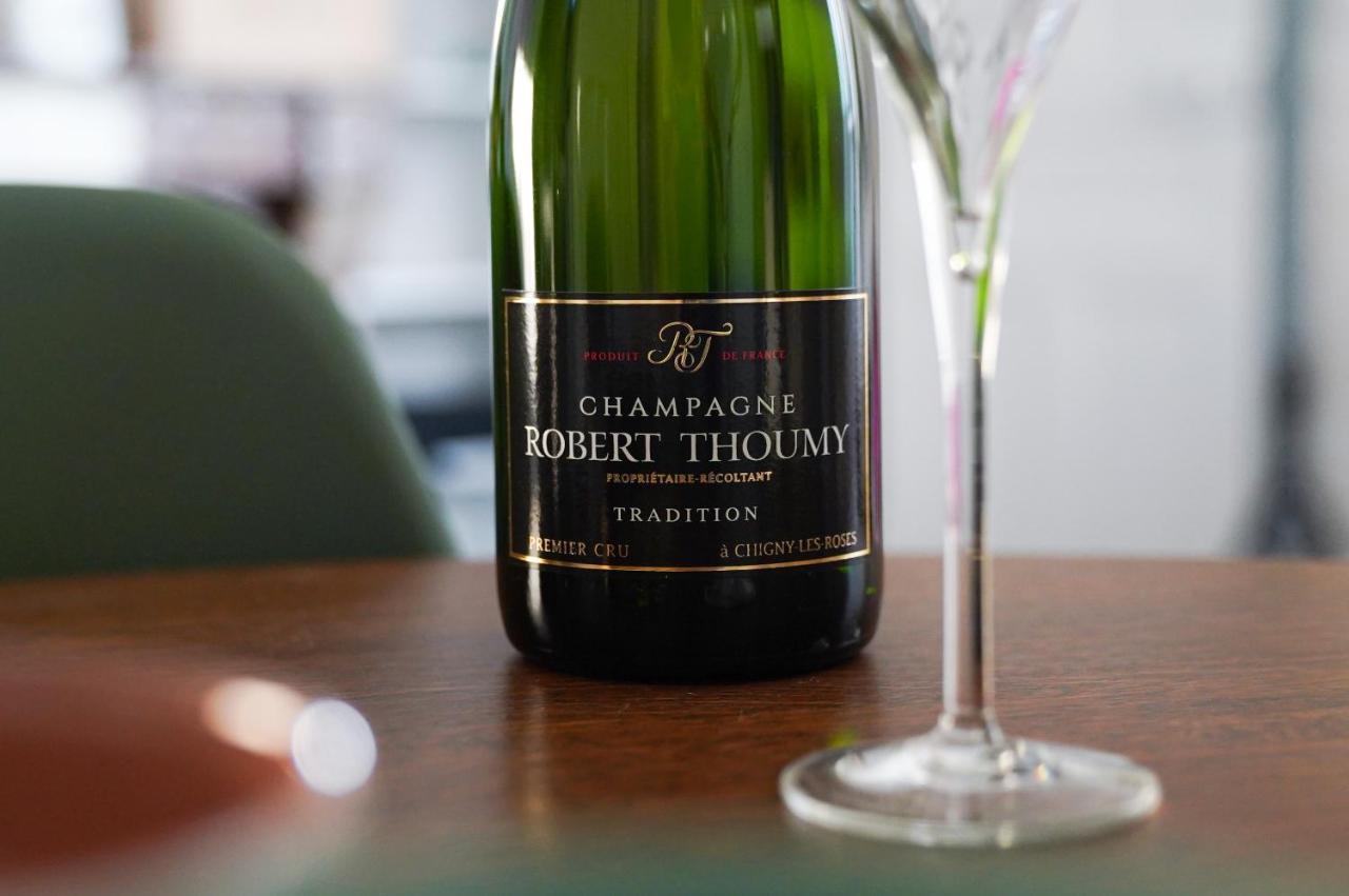 The Sweetness Of Champagne, Hyper-Centre Lejlighed Reims Eksteriør billede