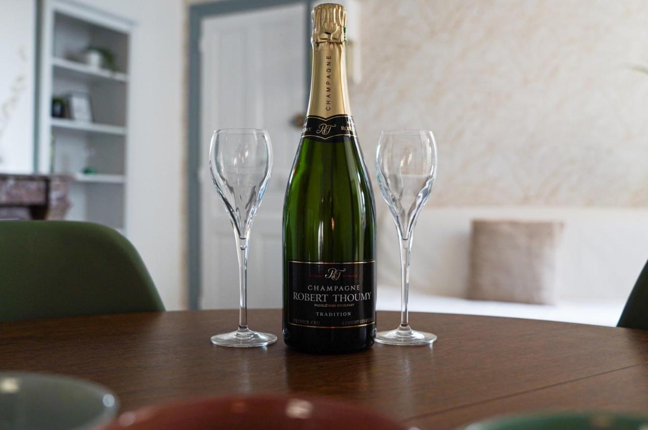 The Sweetness Of Champagne, Hyper-Centre Lejlighed Reims Eksteriør billede